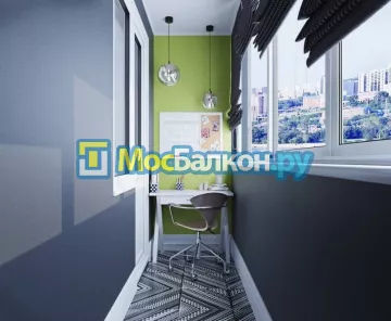 Заказать балкон в Люберцах цена от 1320 руб | Остекление балконов и лоджий МосБалкон