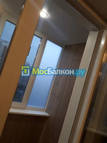 Заказать балкон в Люберцах цена от 1320 руб | Остекление балконов и лоджий МосБалкон