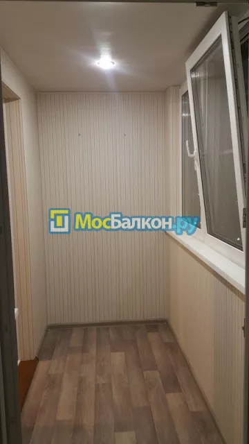 Отделка балконов в Люберцах | Отделка балконов и лоджий и обшивка под ключ в МосБалкон