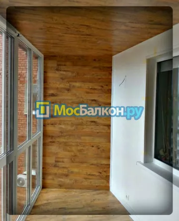 Заказать балкон в Люберцах цена от 1320 руб | Остекление балконов и лоджий МосБалкон