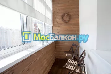 Заказать балкон в Люберцах цена от 1320 руб | Остекление балконов и лоджий МосБалкон
