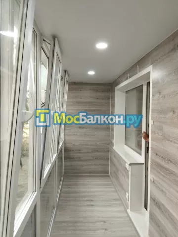 Заказать балкон в Люберцах цена от 1320 руб | Остекление балконов и лоджий МосБалкон