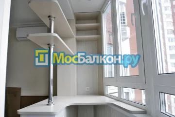 Заказать балкон в Люберцах цена от 1320 руб | Остекление балконов и лоджий МосБалкон