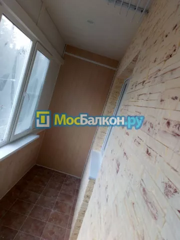 Отделка балконов в Люберцах | Отделка балконов и лоджий и обшивка под ключ в МосБалкон