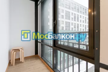 Заказать балкон в Люберцах цена от 1320 руб | Остекление балконов и лоджий МосБалкон