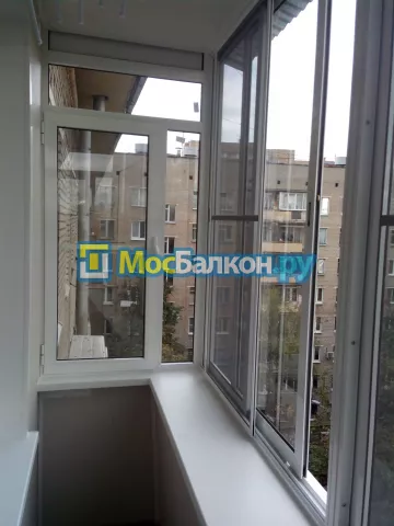 Заказать балкон в Люберцах цена от 1320 руб | Остекление балконов и лоджий МосБалкон