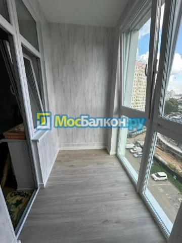 Заказать балкон в Люберцах цена от 1320 руб | Остекление балконов и лоджий МосБалкон