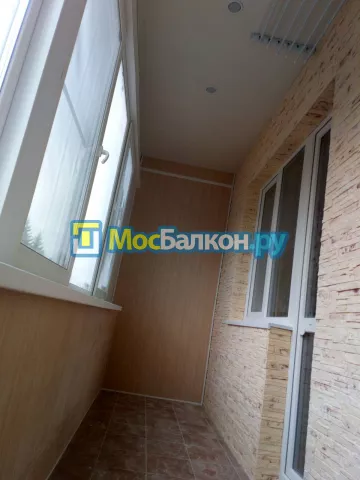 Отделка балконов в Люберцах | Отделка балконов и лоджий и обшивка под ключ в МосБалкон