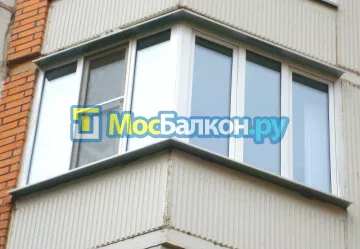 Заказать балкон в Люберцах цена от 1320 руб | Остекление балконов и лоджий МосБалкон