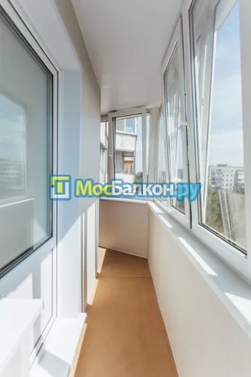 Заказать балкон в Люберцах цена от 1320 руб | Остекление балконов и лоджий МосБалкон