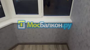 Заказать балкон в Люберцах цена от 1320 руб | Остекление балконов и лоджий МосБалкон