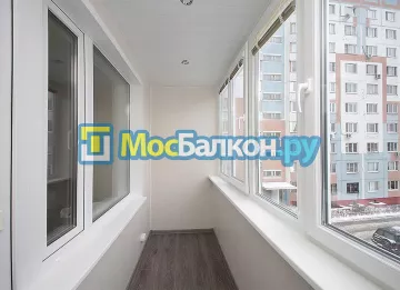 Заказать балкон в Люберцах цена от 1320 руб | Остекление балконов и лоджий МосБалкон
