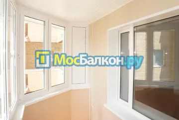 Заказать балкон в Люберцах цена от 1320 руб | Остекление балконов и лоджий МосБалкон