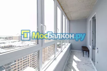 Заказать балкон в Люберцах цена от 1320 руб | Остекление балконов и лоджий МосБалкон