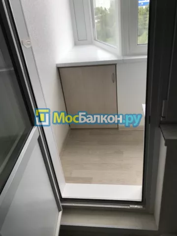Заказать балкон в Люберцах цена от 1320 руб | Остекление балконов и лоджий МосБалкон