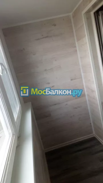 Отделка балконов в Люберцах | Отделка балконов и лоджий и обшивка под ключ в МосБалкон