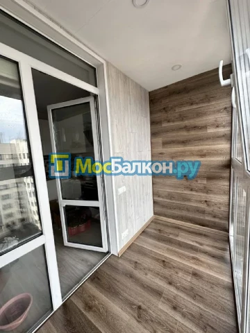 Заказать балкон в Люберцах цена от 1320 руб | Остекление балконов и лоджий МосБалкон
