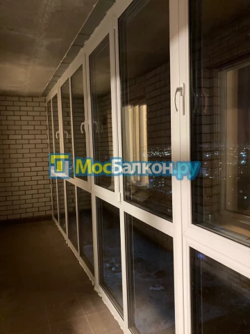Заказать балкон в Люберцах цена от 1320 руб | Остекление балконов и лоджий МосБалкон