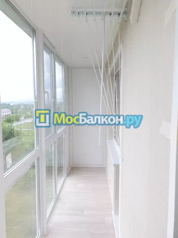 Отделка балконов в Люберцах | Отделка балконов и лоджий и обшивка под ключ в МосБалкон