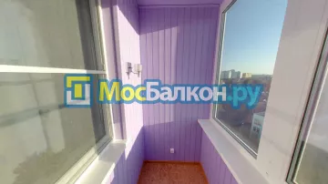 Заказать балкон в Люберцах цена от 1320 руб | Остекление балконов и лоджий МосБалкон
