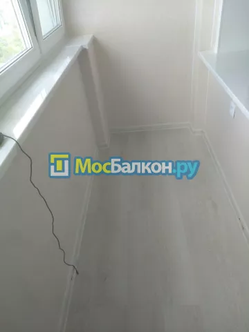 Отделка балконов в Люберцах | Отделка балконов и лоджий и обшивка под ключ в МосБалкон