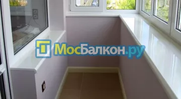 Заказать балкон в Люберцах цена от 1320 руб | Остекление балконов и лоджий МосБалкон