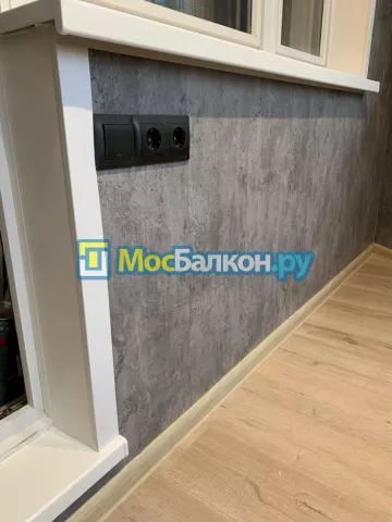 Заказать балкон в Люберцах цена от 1320 руб | Остекление балконов и лоджий МосБалкон