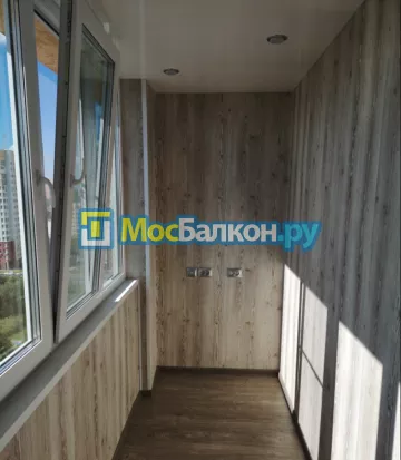 Отделка балконов в Люберцах | Отделка балконов и лоджий и обшивка под ключ в МосБалкон