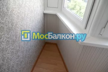 Отделка балконов в Люберцах | Отделка балконов и лоджий и обшивка под ключ в МосБалкон