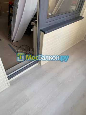 Отделка балконов в Люберцах | Отделка балконов и лоджий и обшивка под ключ в МосБалкон