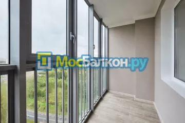 Заказать балкон в Люберцах цена от 1320 руб | Остекление балконов и лоджий МосБалкон