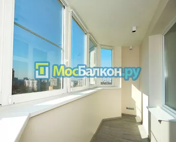 Заказать балкон в Люберцах цена от 1320 руб | Остекление балконов и лоджий МосБалкон