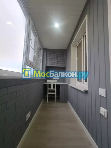 Заказать балкон в Люберцах цена от 1320 руб | Остекление балконов и лоджий МосБалкон