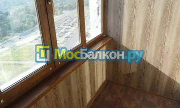 Отделка балконов в Люберцах | Отделка балконов и лоджий и обшивка под ключ в МосБалкон
