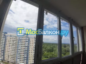 Заказать балкон в Люберцах цена от 1320 руб | Остекление балконов и лоджий МосБалкон