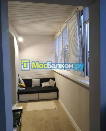Заказать балкон в Люберцах цена от 1320 руб | Остекление балконов и лоджий МосБалкон