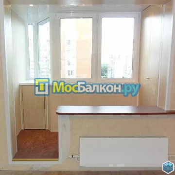 Заказать балкон в Люберцах цена от 1320 руб | Остекление балконов и лоджий МосБалкон