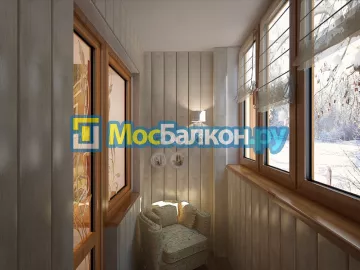 Заказать балкон в Люберцах цена от 1320 руб | Остекление балконов и лоджий МосБалкон