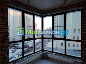 Заказать балкон в Люберцах цена от 1320 руб | Остекление балконов и лоджий МосБалкон