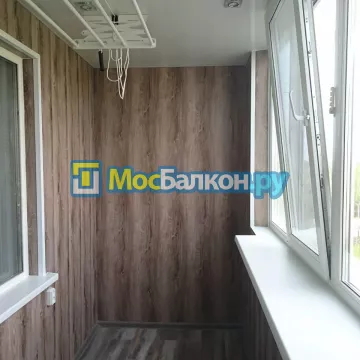Отделка балконов в Люберцах | Отделка балконов и лоджий и обшивка под ключ в МосБалкон