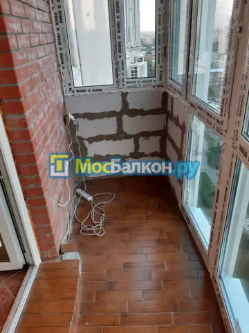Панорамное остекление заказать под ключ по выгодной цене в Люберцах от компании МосБалкон