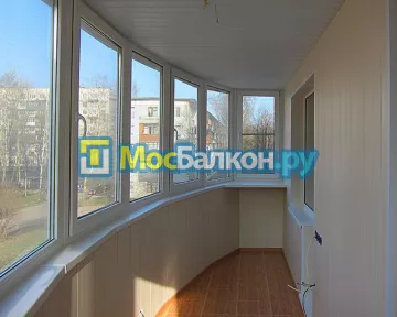 Заказать балкон в Люберцах цена от 1320 руб | Остекление балконов и лоджий МосБалкон