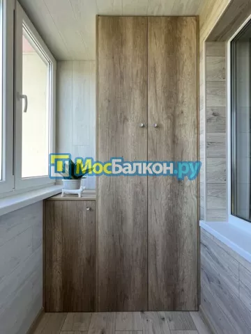 Заказать балкон в Люберцах цена от 1320 руб | Остекление балконов и лоджий МосБалкон