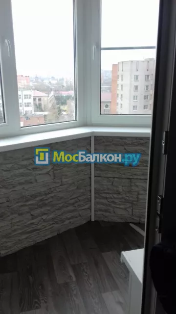 Заказать балкон в Люберцах цена от 1320 руб | Остекление балконов и лоджий МосБалкон