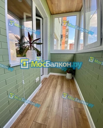 Заказать балкон в Люберцах цена от 1320 руб | Остекление балконов и лоджий МосБалкон