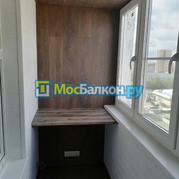 Заказать балкон в Люберцах цена от 1320 руб | Остекление балконов и лоджий МосБалкон
