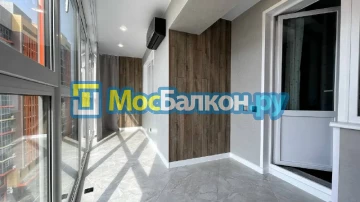 Заказать балкон в Люберцах цена от 1320 руб | Остекление балконов и лоджий МосБалкон