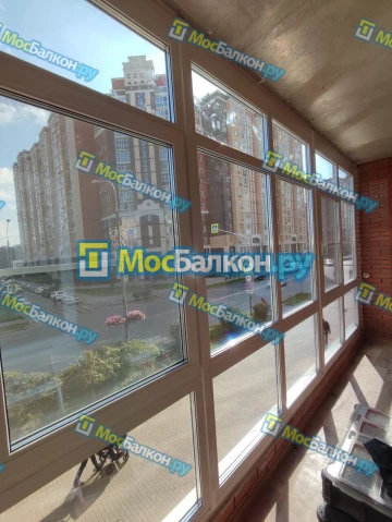 Панорамное остекление заказать под ключ по выгодной цене в Люберцах от компании МосБалкон