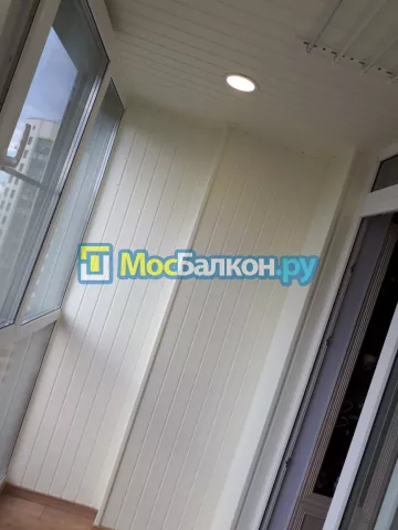 Отделка балконов в Люберцах | Отделка балконов и лоджий и обшивка под ключ в МосБалкон