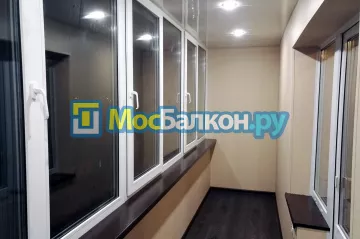 Заказать балкон в Люберцах цена от 1320 руб | Остекление балконов и лоджий МосБалкон